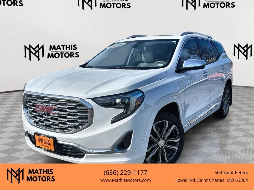 2019 GMC Terrain