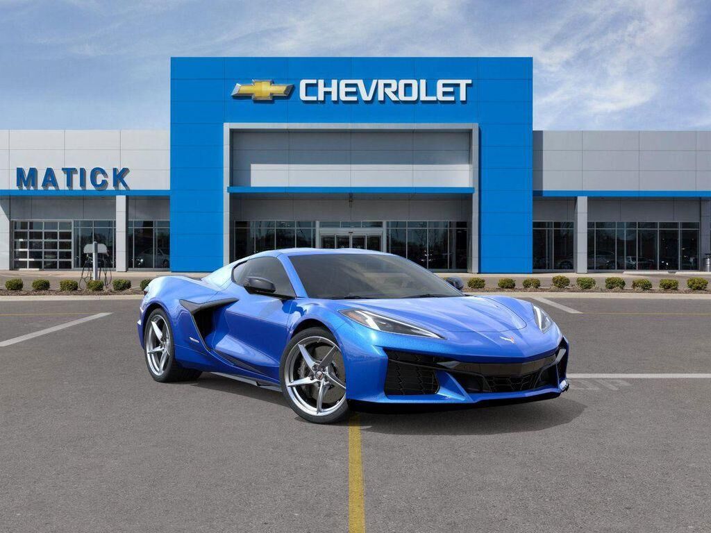 2026 CHEVROLET Corvette
