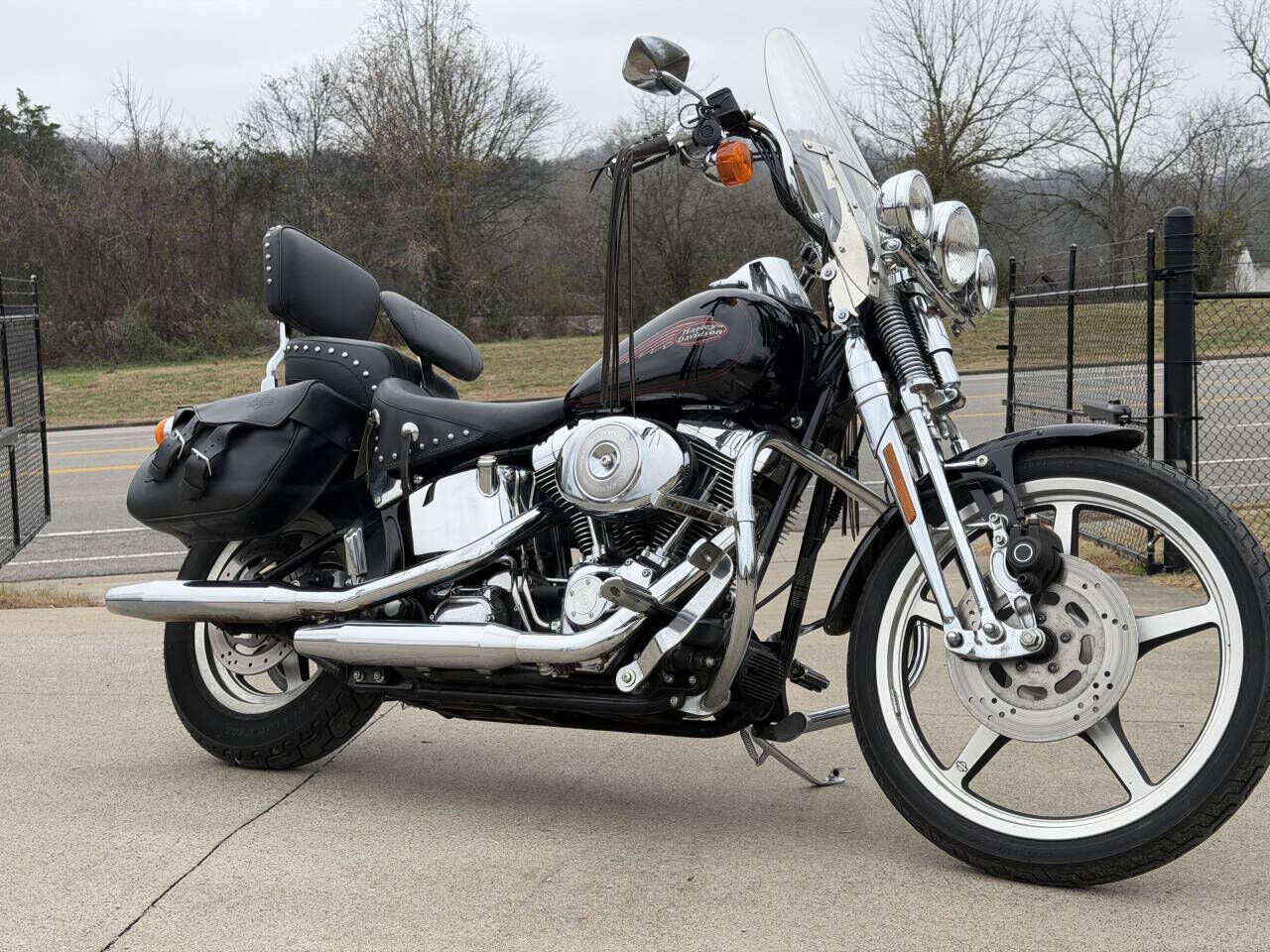 2001 HARLEY DAVIDSON FXSTSI / Springer Softail