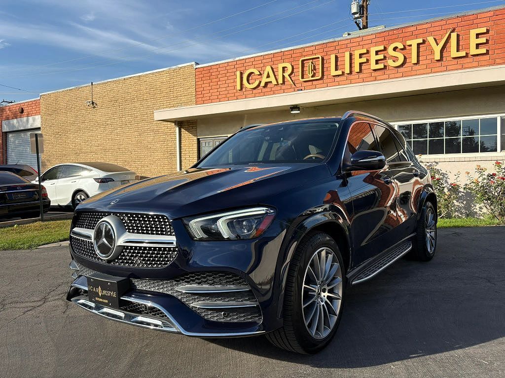 2021 MERCEDES-BENZ GLE-Class