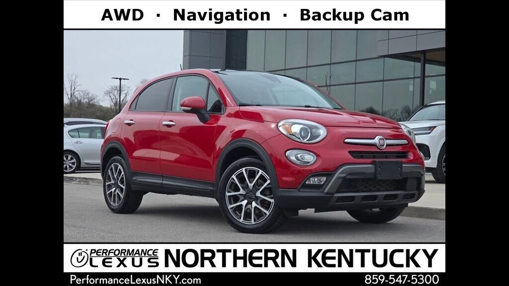 2017 FIAT 500X