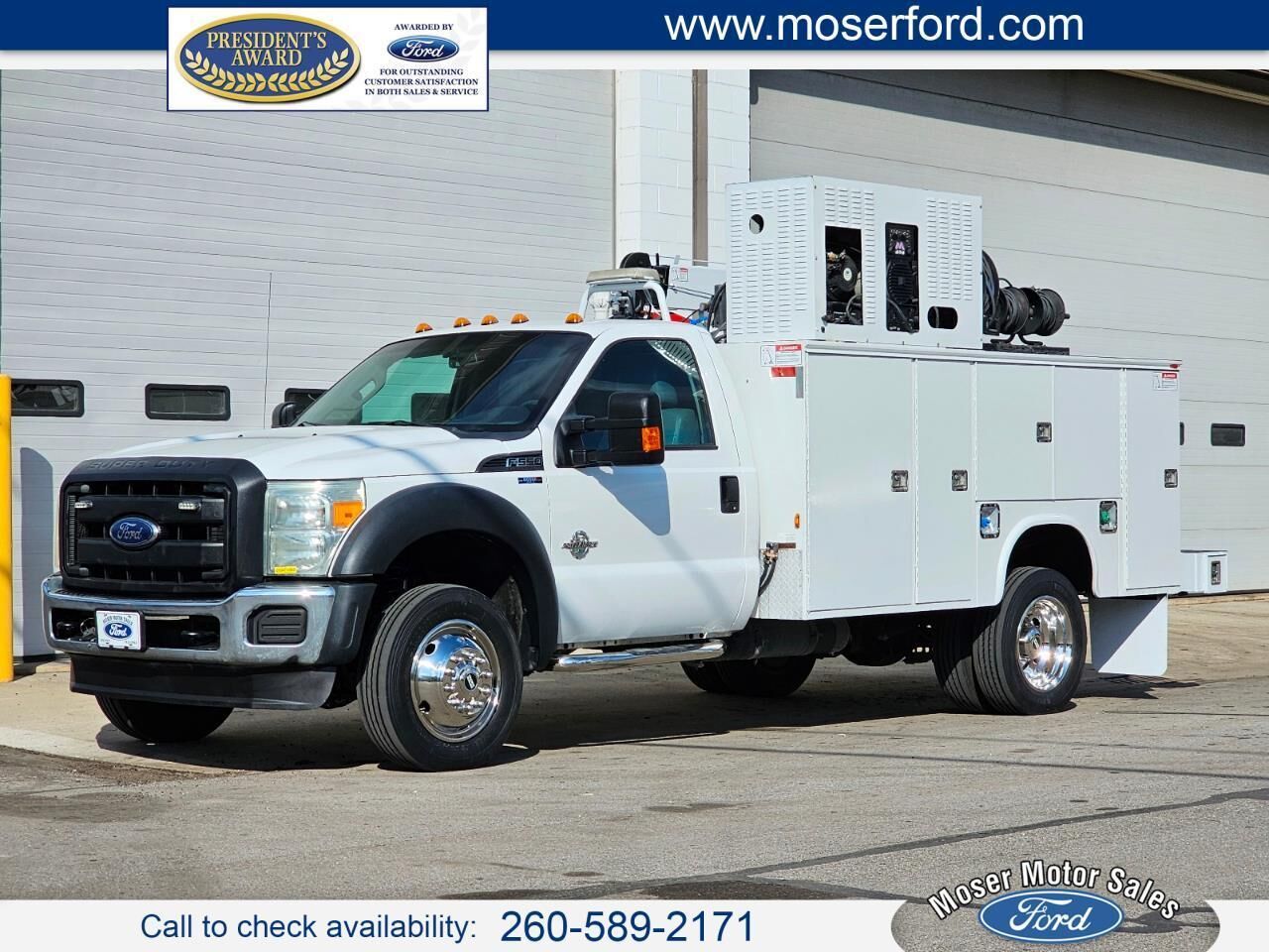 Ford F-550