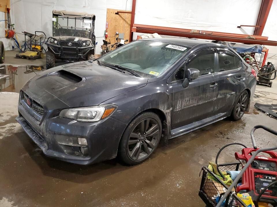 2017 SUBARU WRX