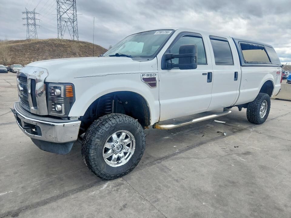 2009 FORD F-350