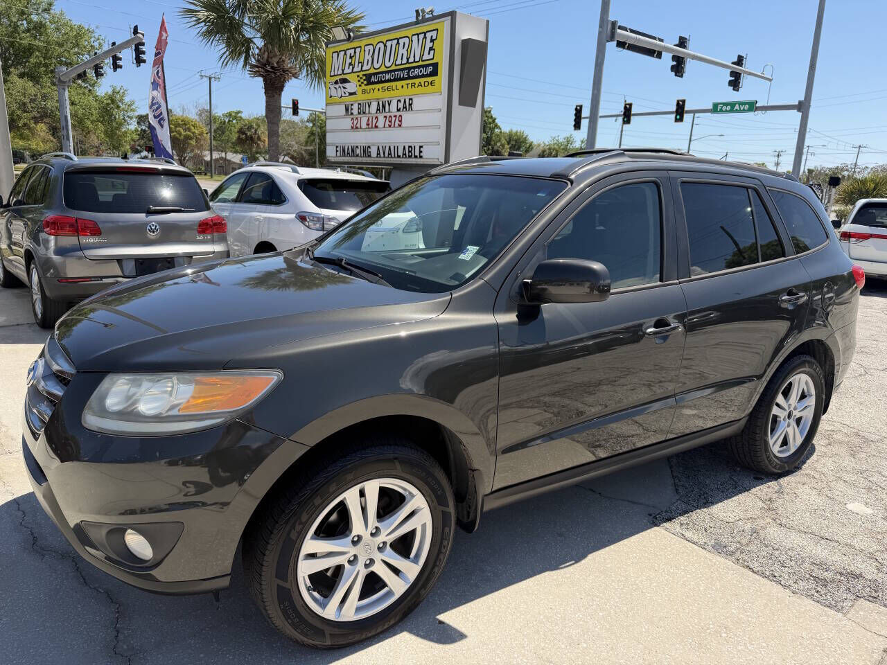 2012 HYUNDAI Santa Fe