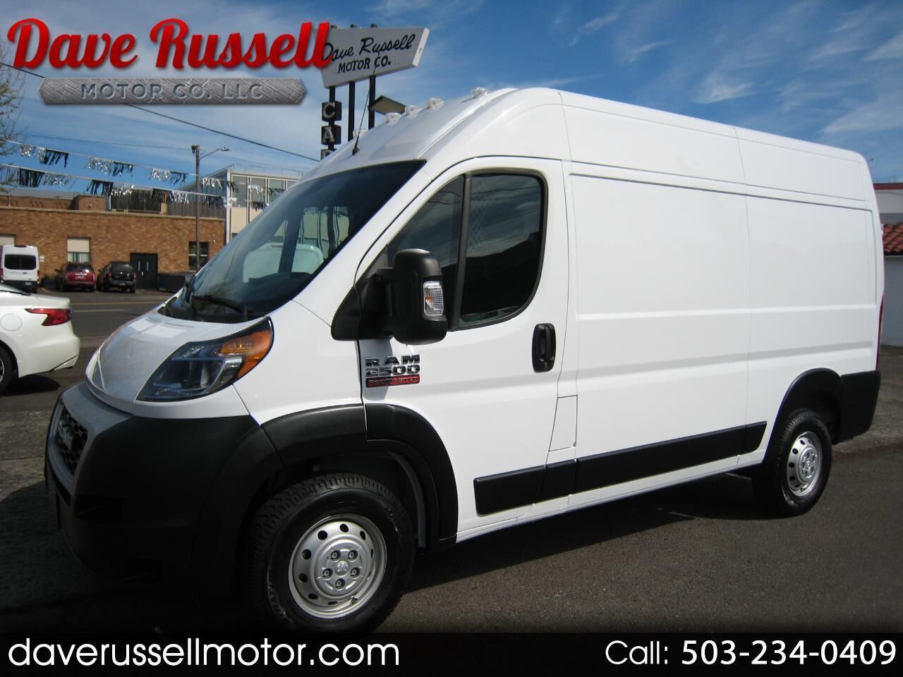 2021 RAM Promaster 2500