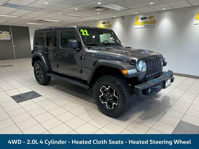 2022 JEEP Wrangler