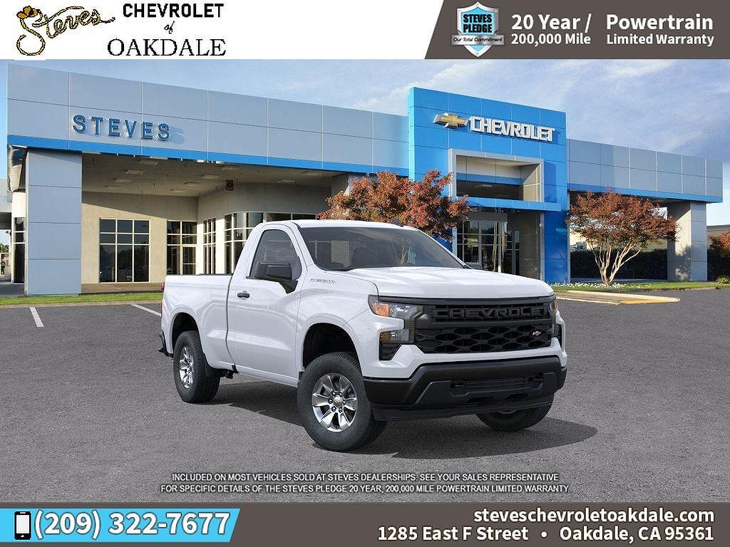 2026 CHEVROLET Silverado