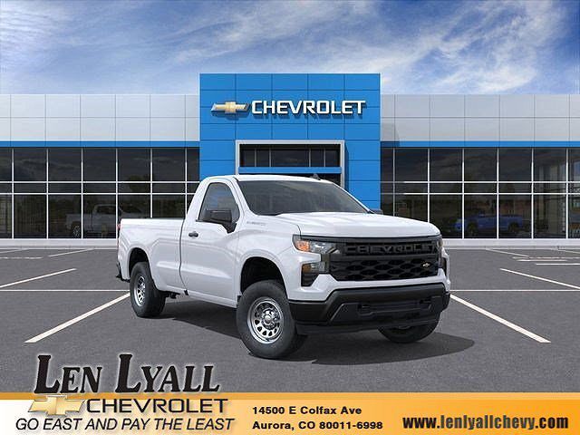 2026 CHEVROLET Silverado