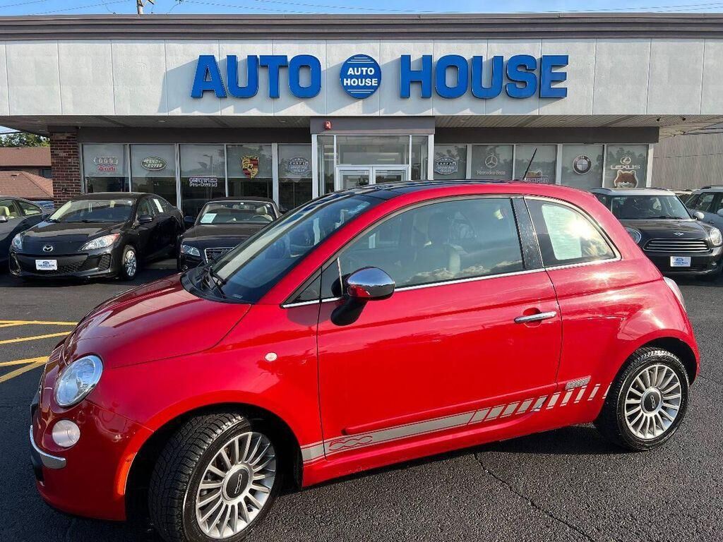 2015 FIAT 500