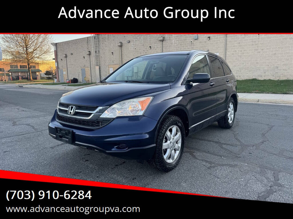 2011 HONDA CR-V
