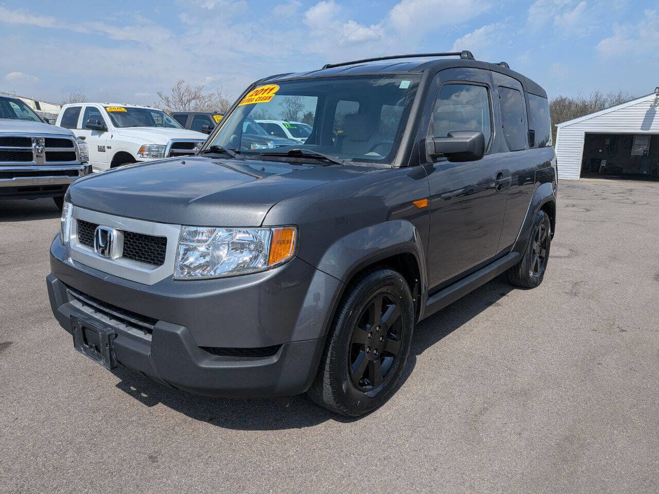 2011 HONDA Element