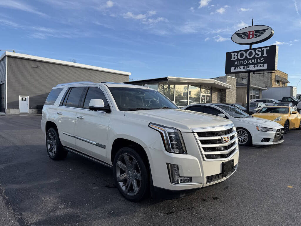 2015 CADILLAC Escalade