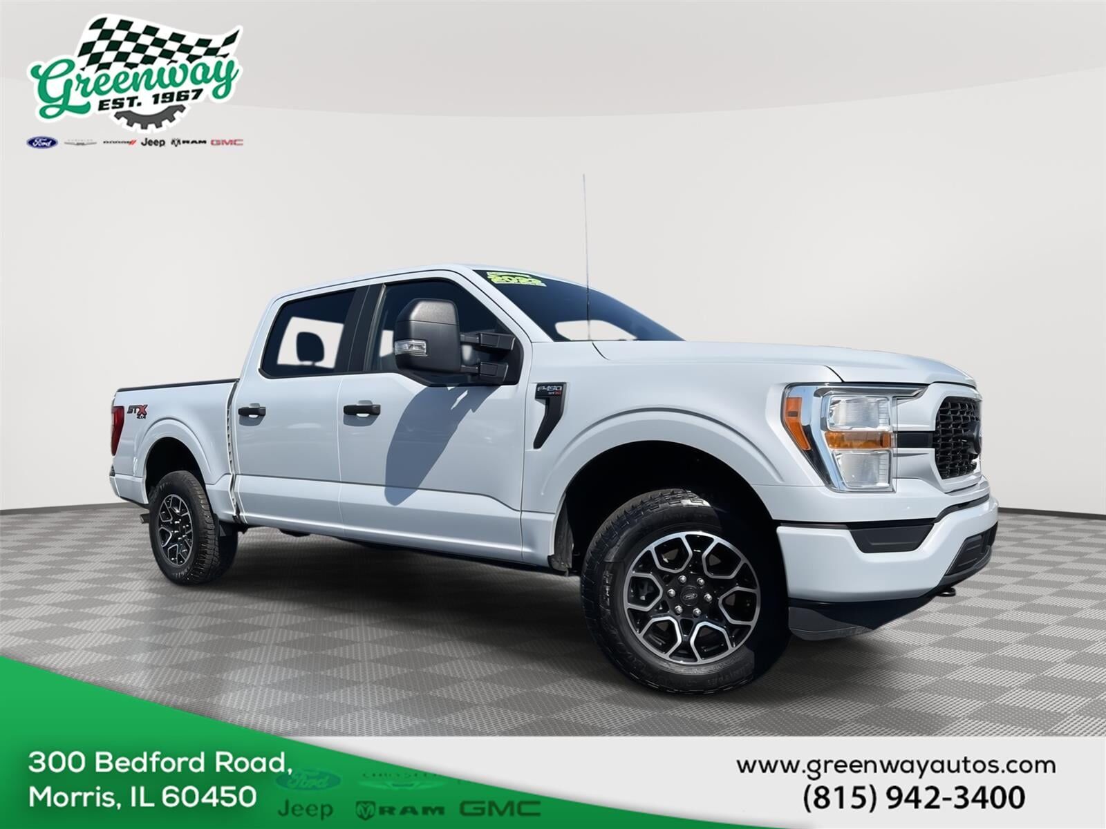 2022 FORD F-150