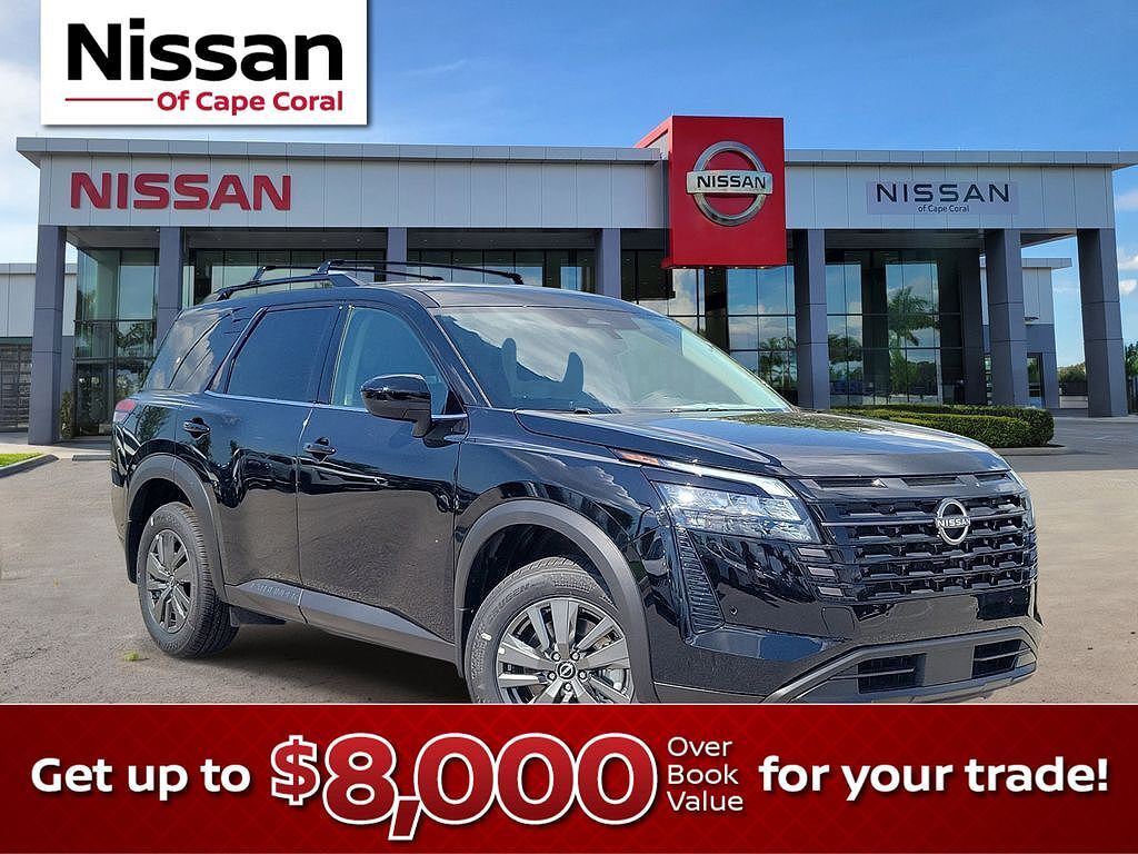 2026 NISSAN Pathfinder