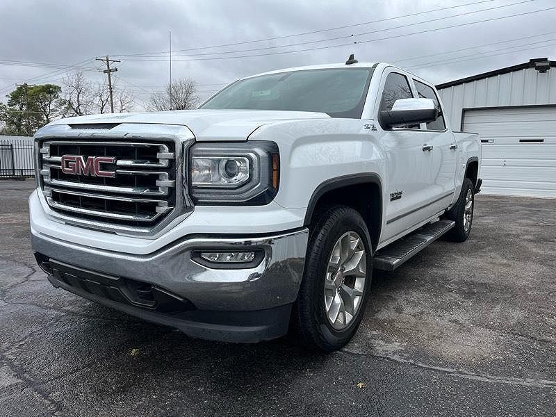 2018 GMC Sierra