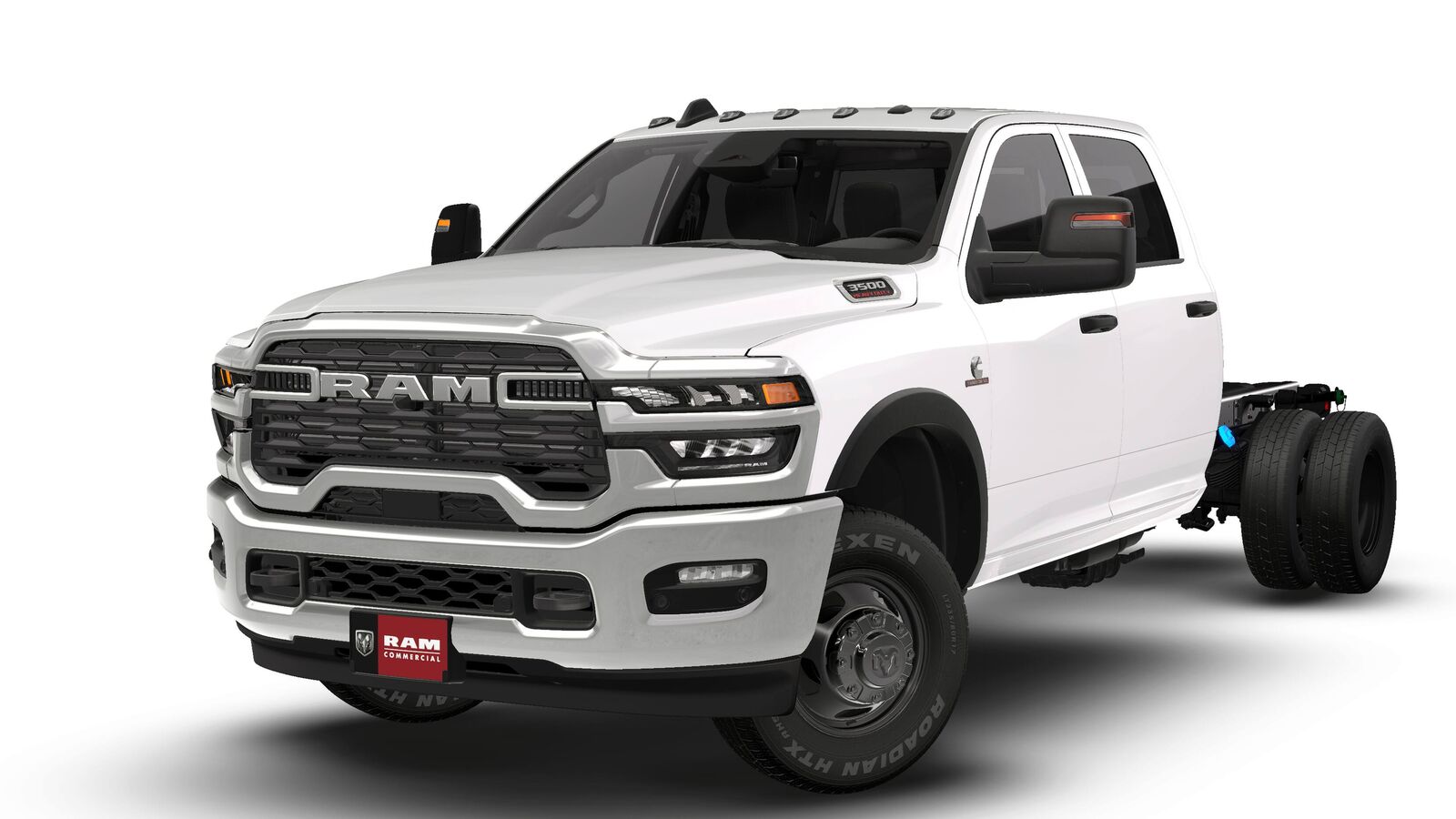 2026 RAM 3500