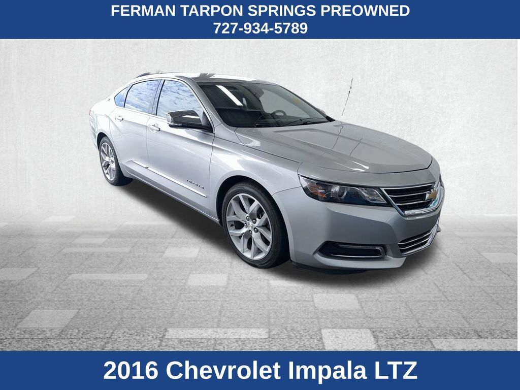 2016 CHEVROLET Impala