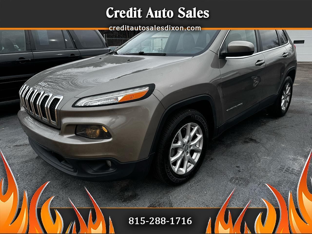 2016 JEEP Cherokee
