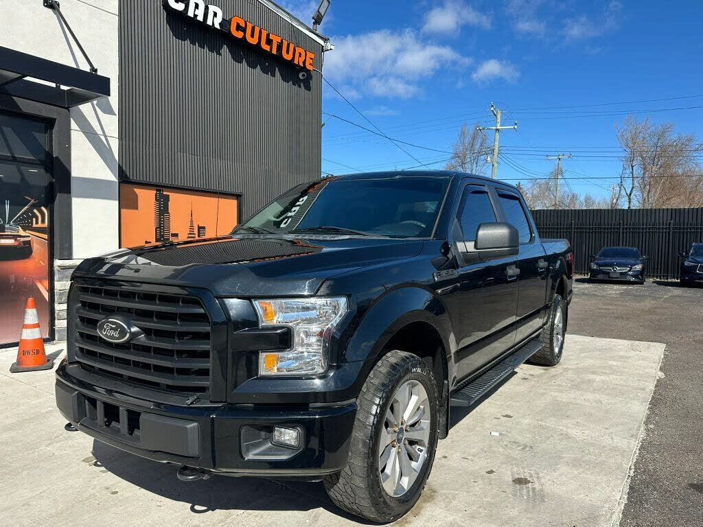 2017 FORD F-150