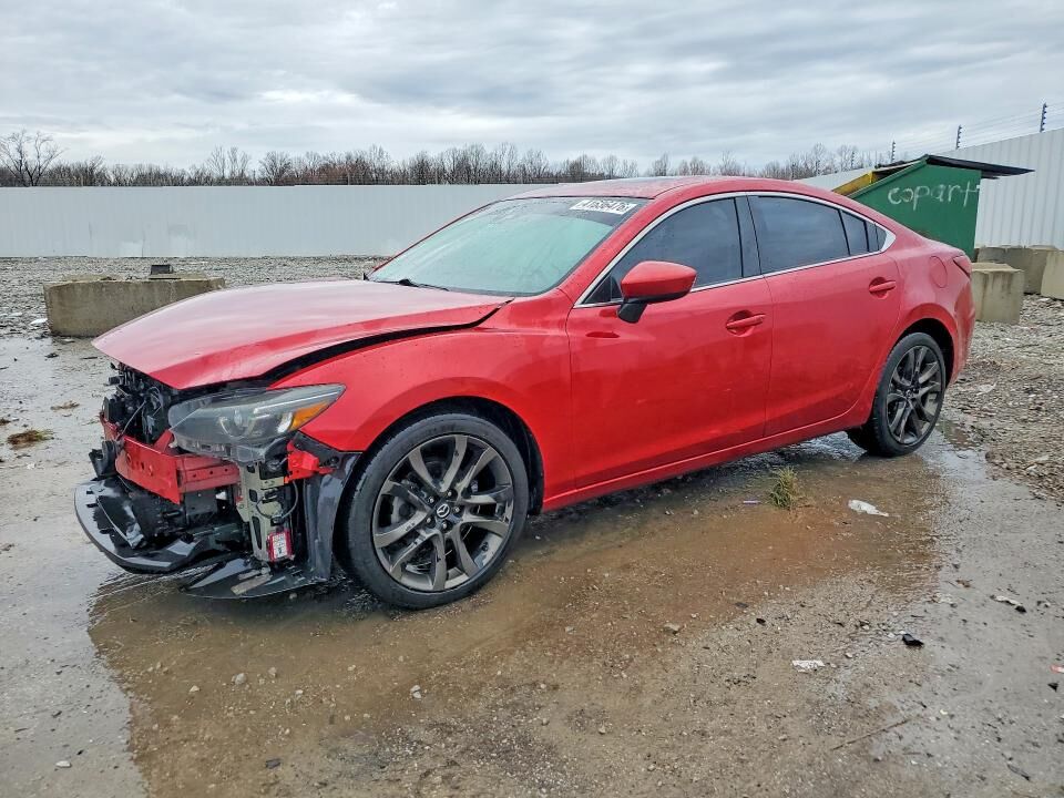 2016 MAZDA Mazda6