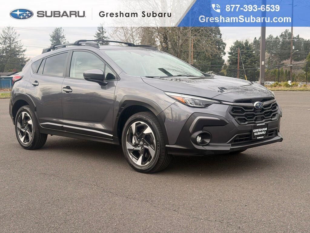 2025 SUBARU Crosstrek