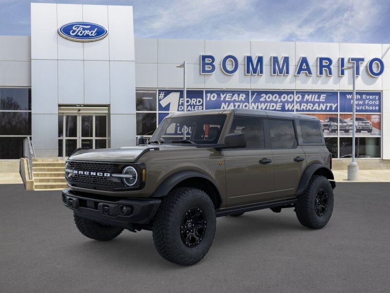 2026 FORD Bronco