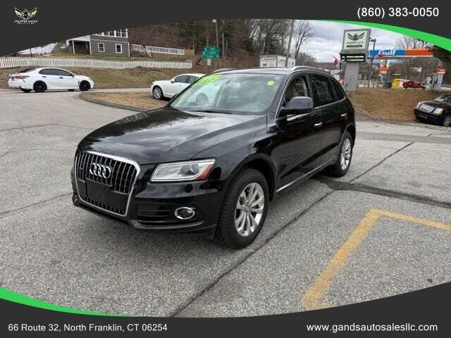 2016 AUDI Q5