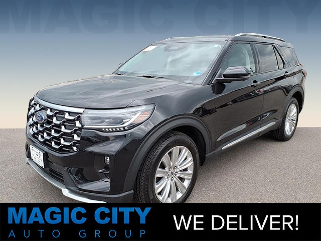 2025 FORD Explorer