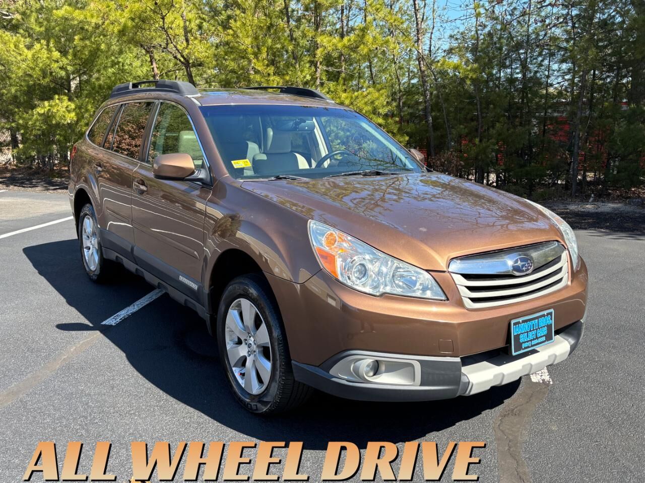 2011 SUBARU Outback