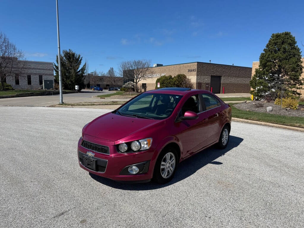 2014 CHEVROLET Sonic