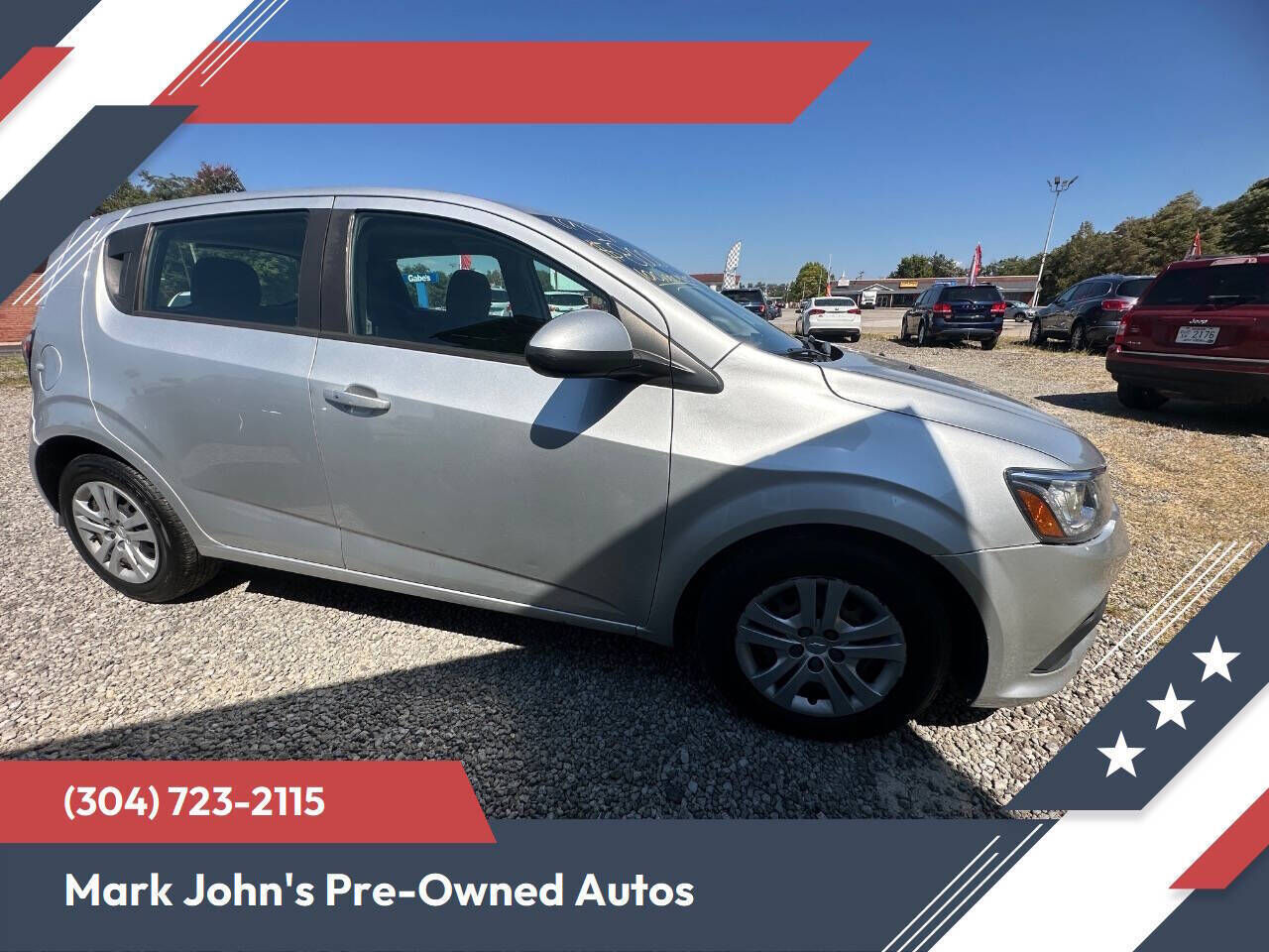 2019 CHEVROLET Sonic