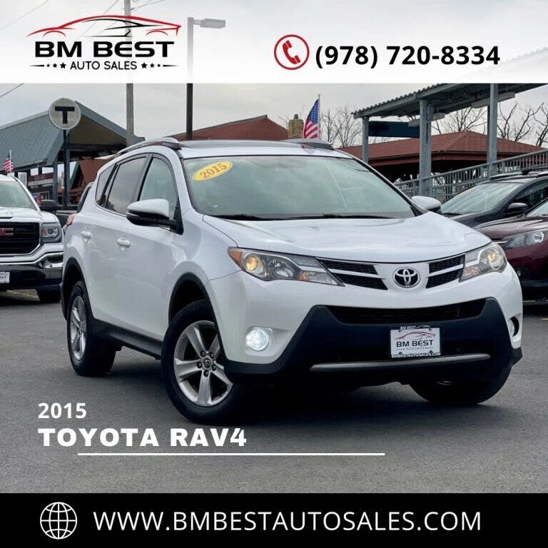 2015 TOYOTA RAV4