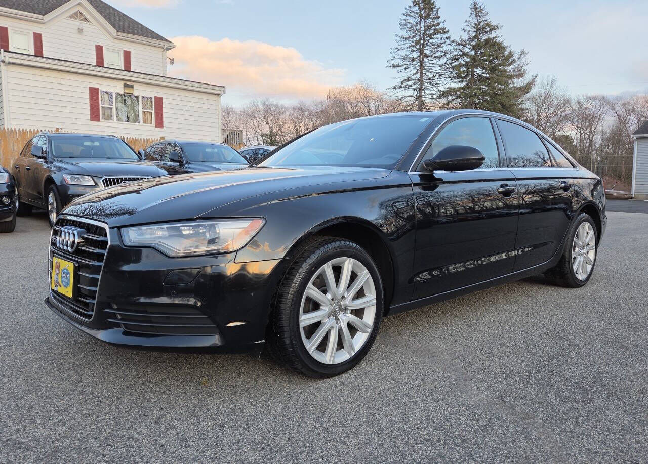 2014 AUDI A6