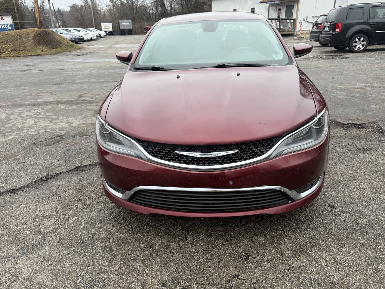 2015 CHRYSLER 200