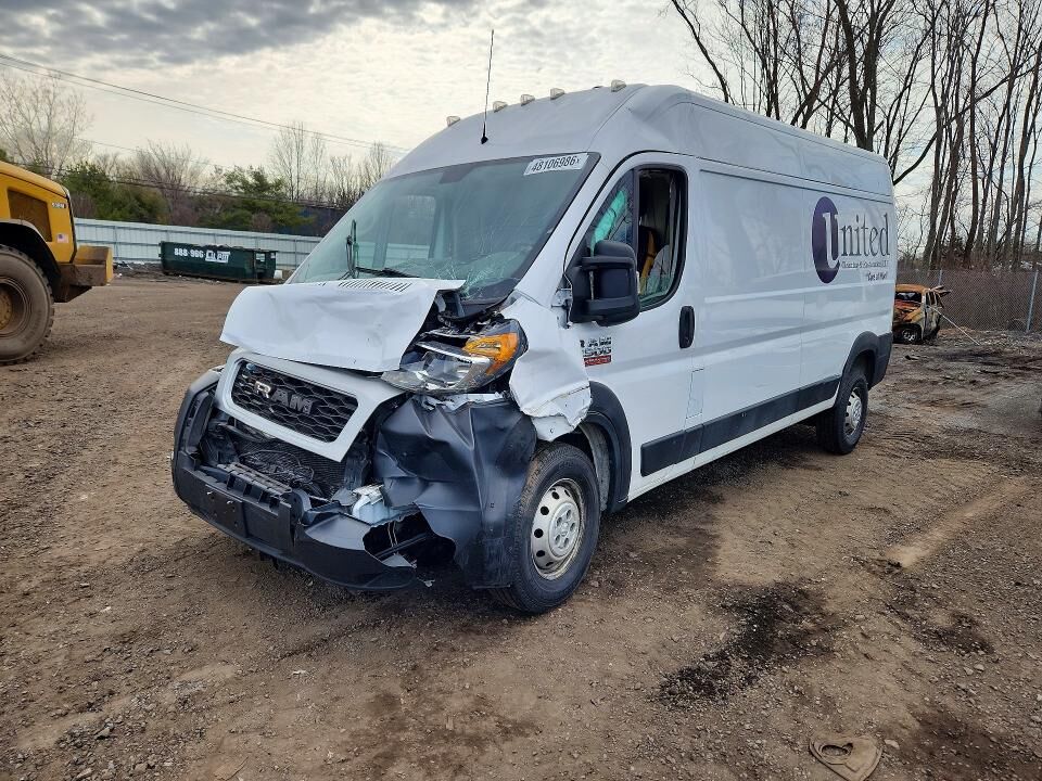 2019 RAM Promaster 2500