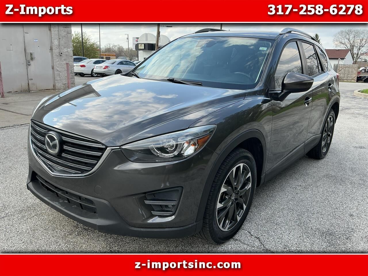2016 MAZDA CX-5
