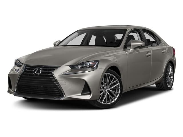 2017 LEXUS IS
