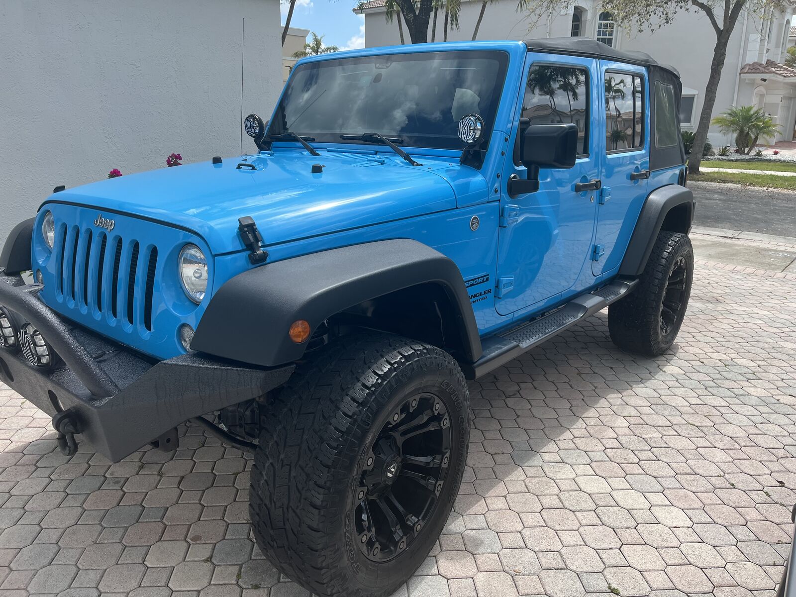 2017 JEEP Wrangler