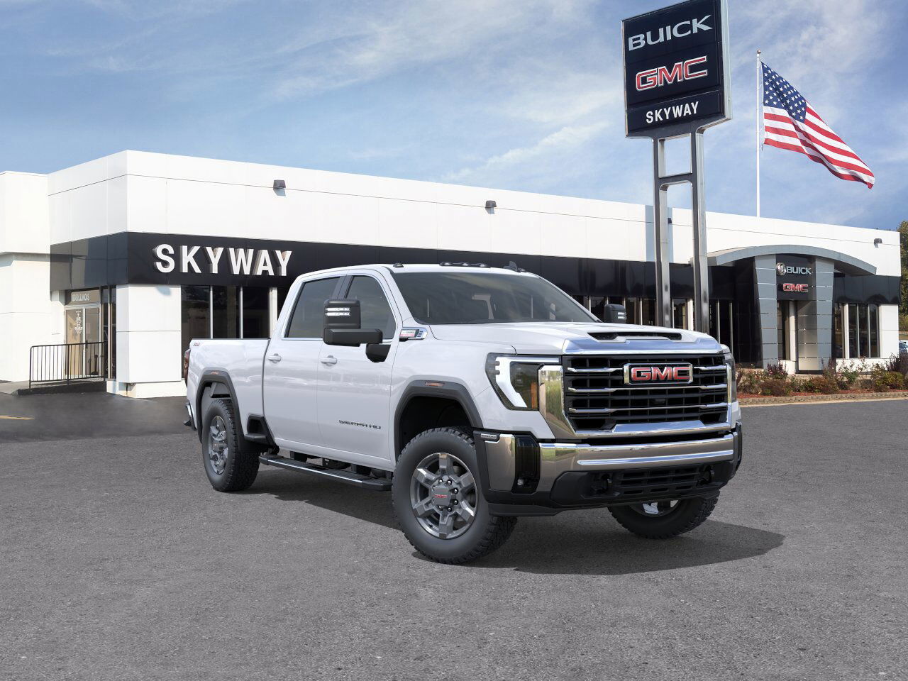 2026 GMC Sierra HD