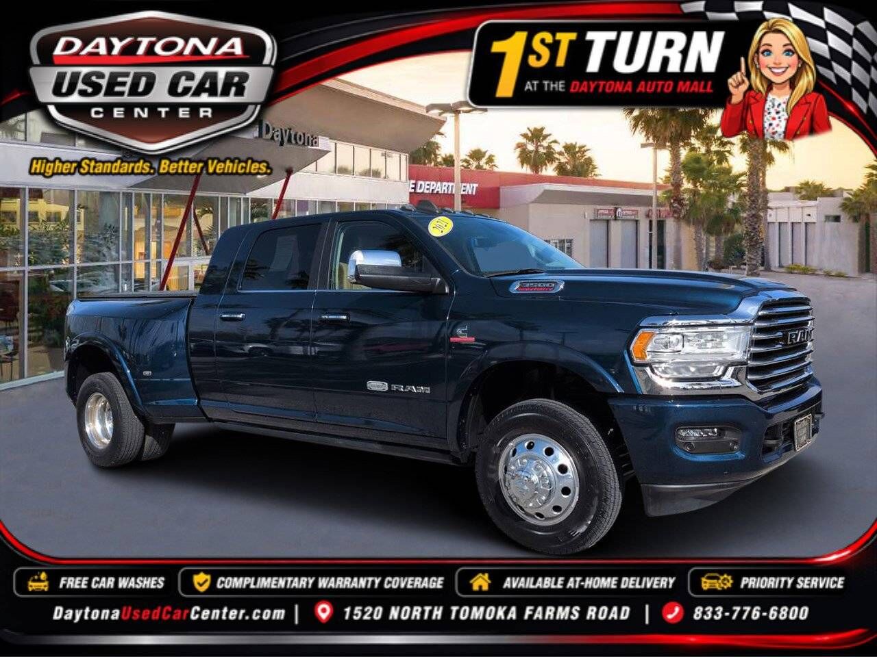 2021 RAM 3500