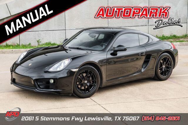 2014 PORSCHE Cayman