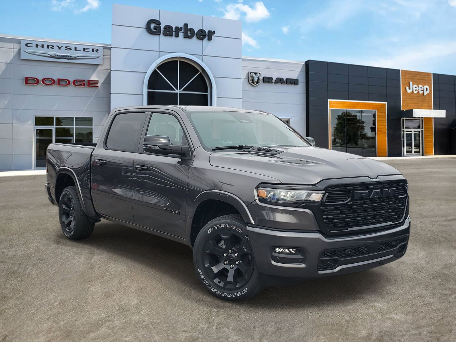 2026 RAM 1500