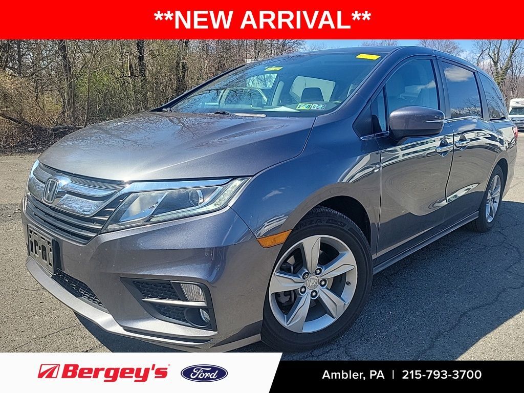 2019 HONDA Odyssey
