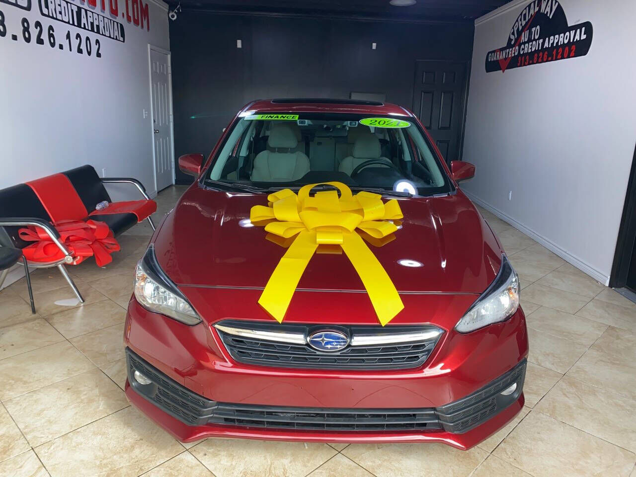 2021 SUBARU Impreza