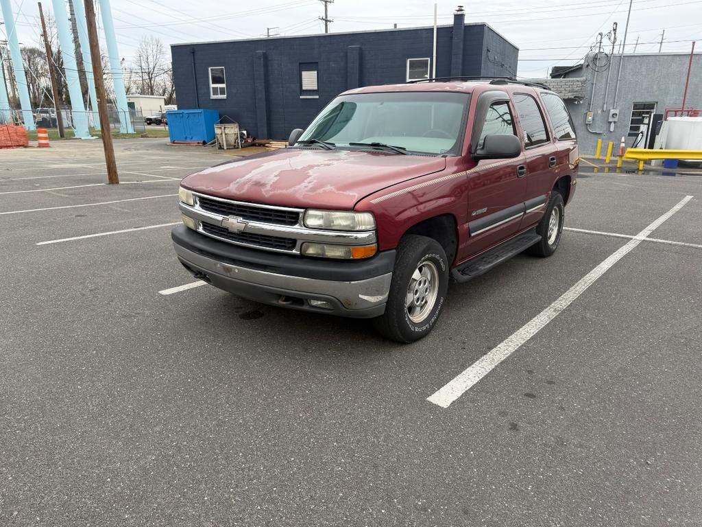 2002 CHEVROLET Tahoe