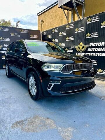 2021 DODGE Durango