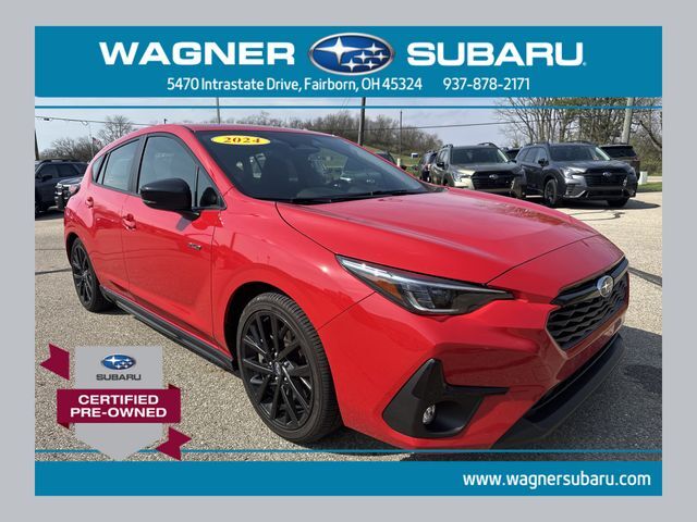 2024 SUBARU Impreza