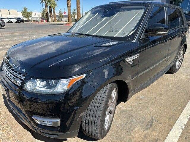 2017 LAND ROVER Range Rover Sport