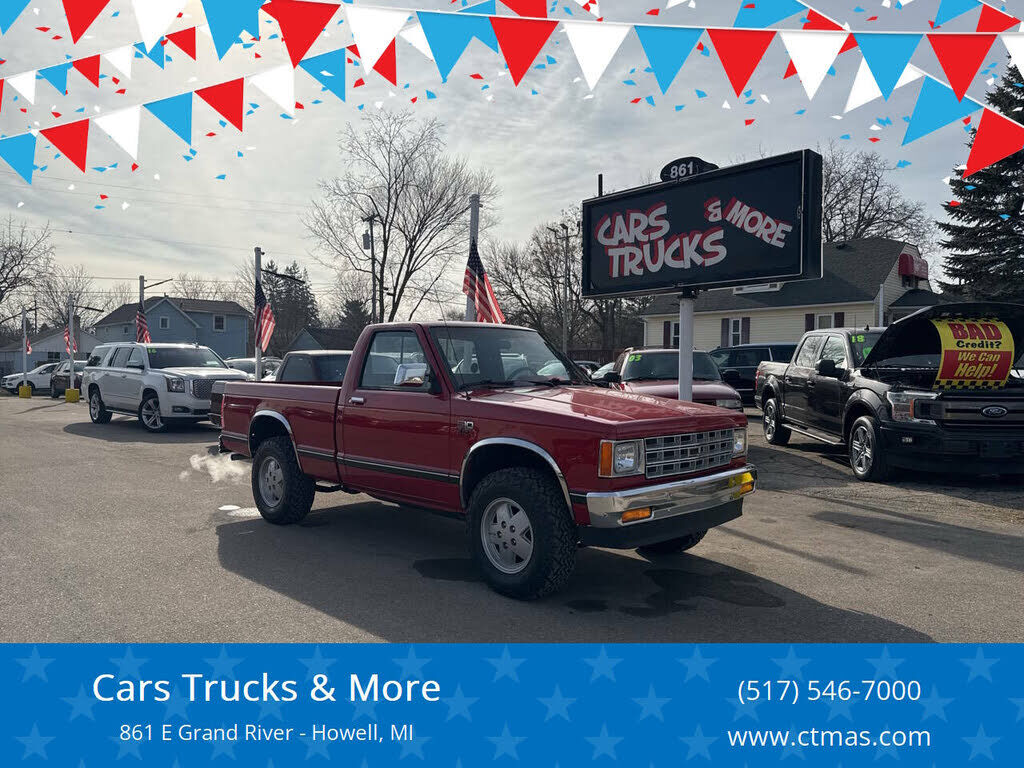 1989 CHEVROLET S-10 Pickup